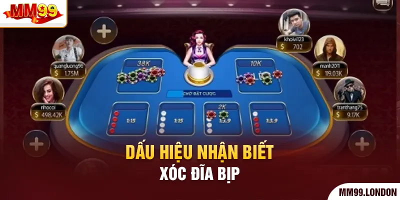 Xóc Đĩa Bịp - Những Chiêu Trò Tinh Vi Cần Cảnh Giác Dấu hiệu nhận biết xóc đĩa bịp