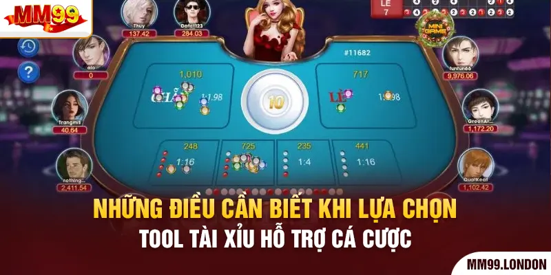 Khám Phá Tool Tài Xỉu Là Gì Và Cách Sử Dụng Hiệu Quả Nhất Những điều cần biết khi lựa chọn tool tài xỉu hỗ trợ cá cược