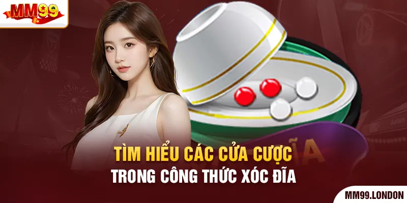 Công Thức Xóc Đĩa - Cao Tay Chơi Hay Nhận Tiền Về Tay Tìm hiểu các cửa cược trong công thức xóc đĩa